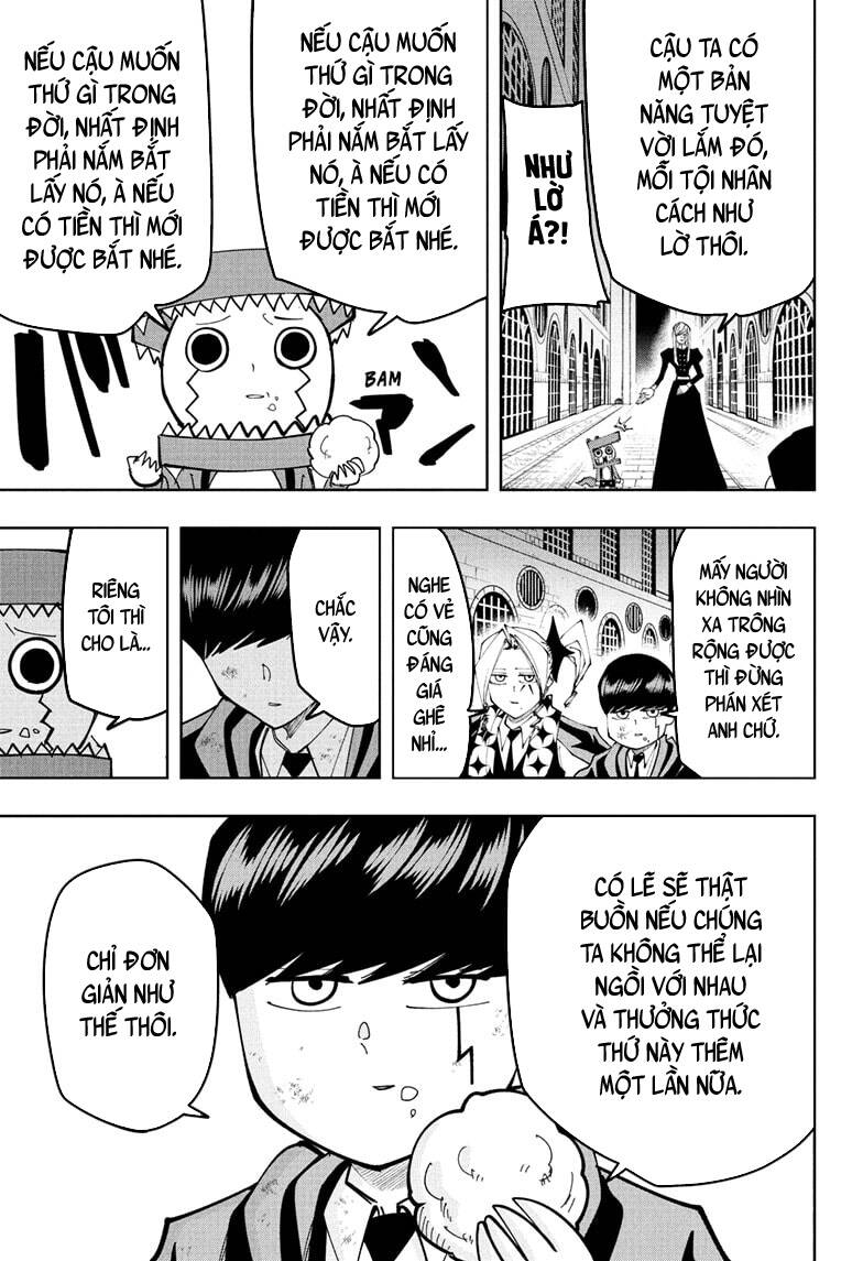 Mashle: Magic And Muscles Chap 106 - Next Chap 107