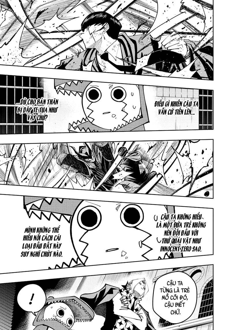 Mashle: Magic And Muscles Chap 106 - Next Chap 107