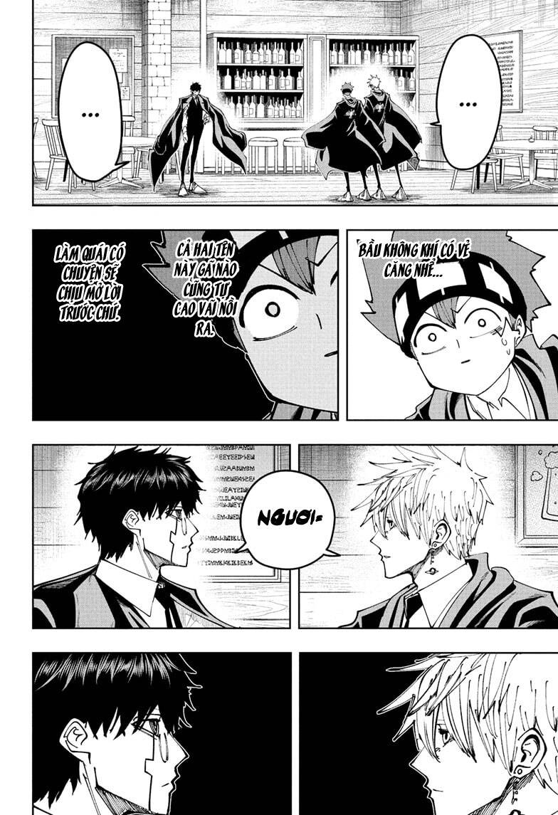 Mashle: Magic And Muscles Chap 106 - Next Chap 107