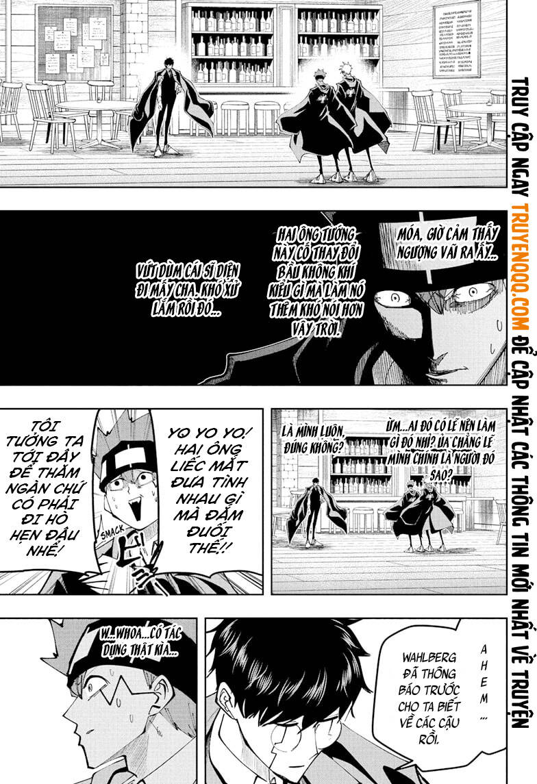 Mashle: Magic And Muscles Chap 106 - Next Chap 107