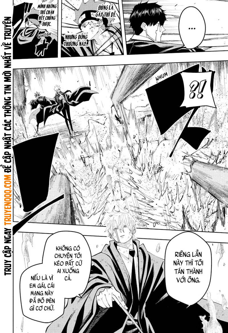 Mashle: Magic And Muscles Chap 107 - Next Chap 108