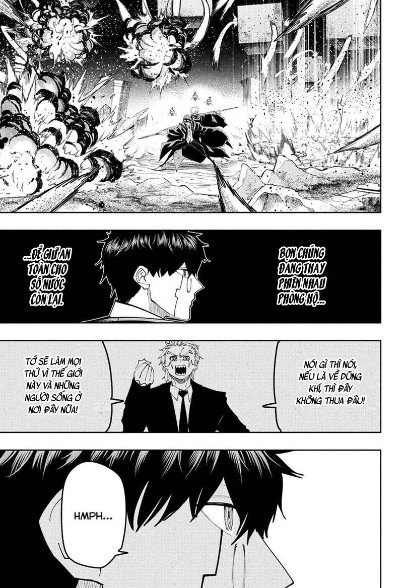 Mashle: Magic And Muscles Chap 107 - Next Chap 108