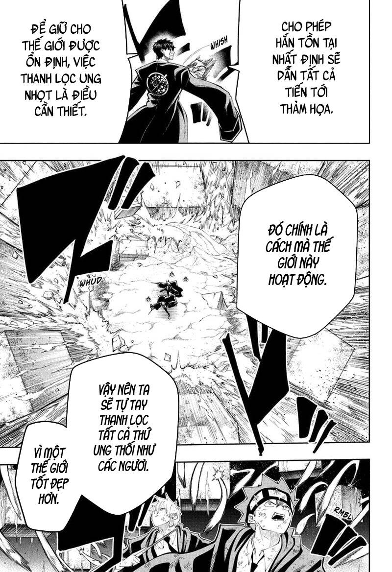 Mashle: Magic And Muscles Chap 107 - Next Chap 108