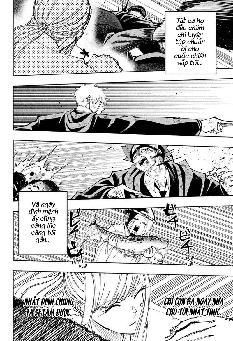 Mashle: Magic And Muscles Chap 107 - Next Chap 108