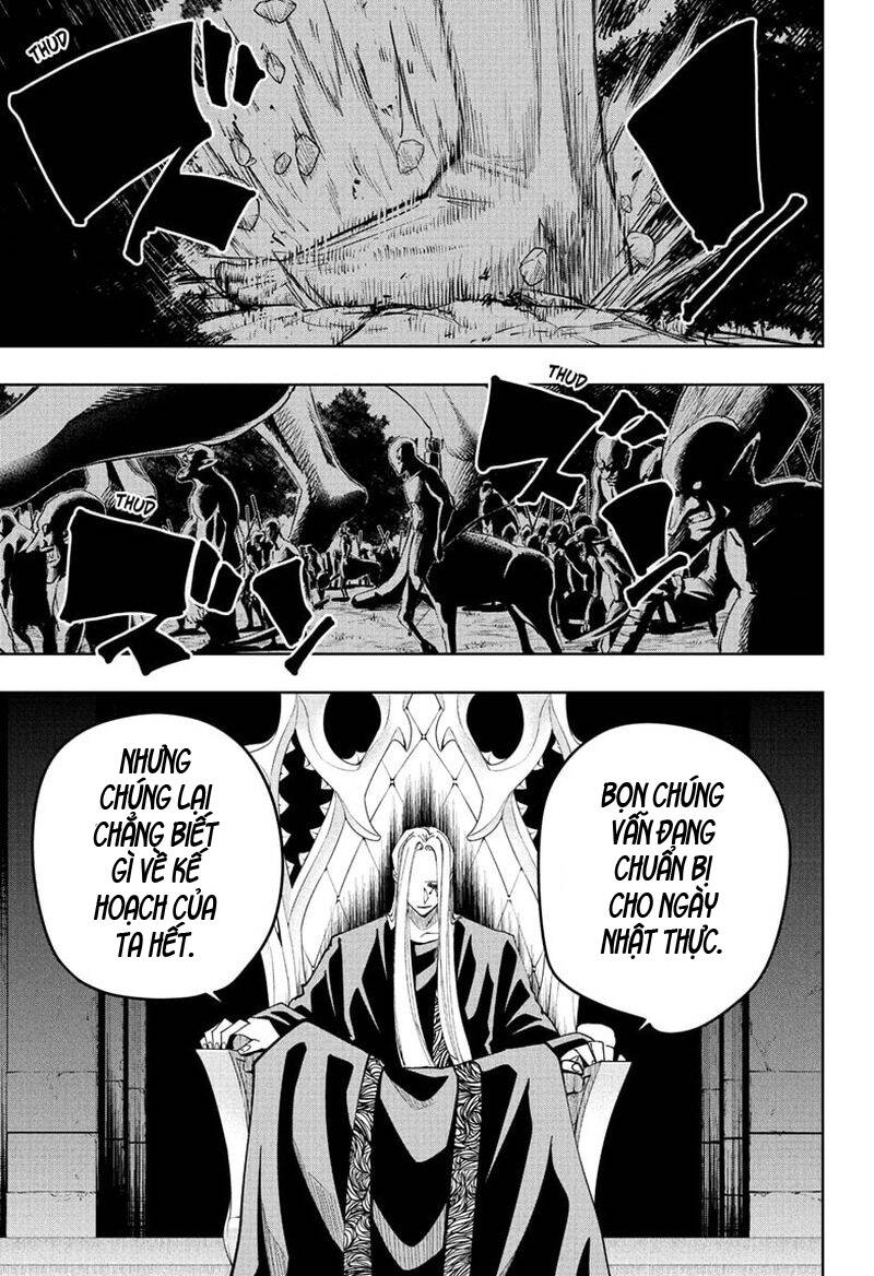 Mashle: Magic And Muscles Chap 107 - Next Chap 108