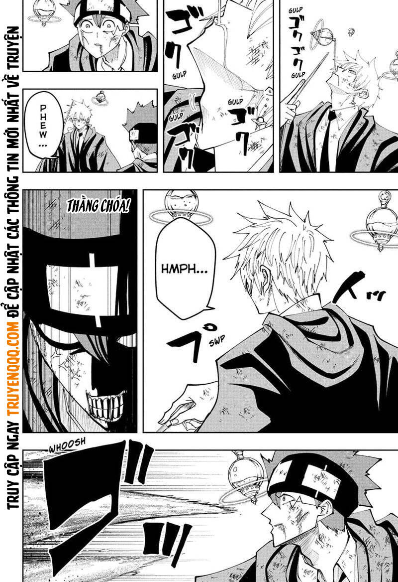 Mashle: Magic And Muscles Chap 107 - Next Chap 108