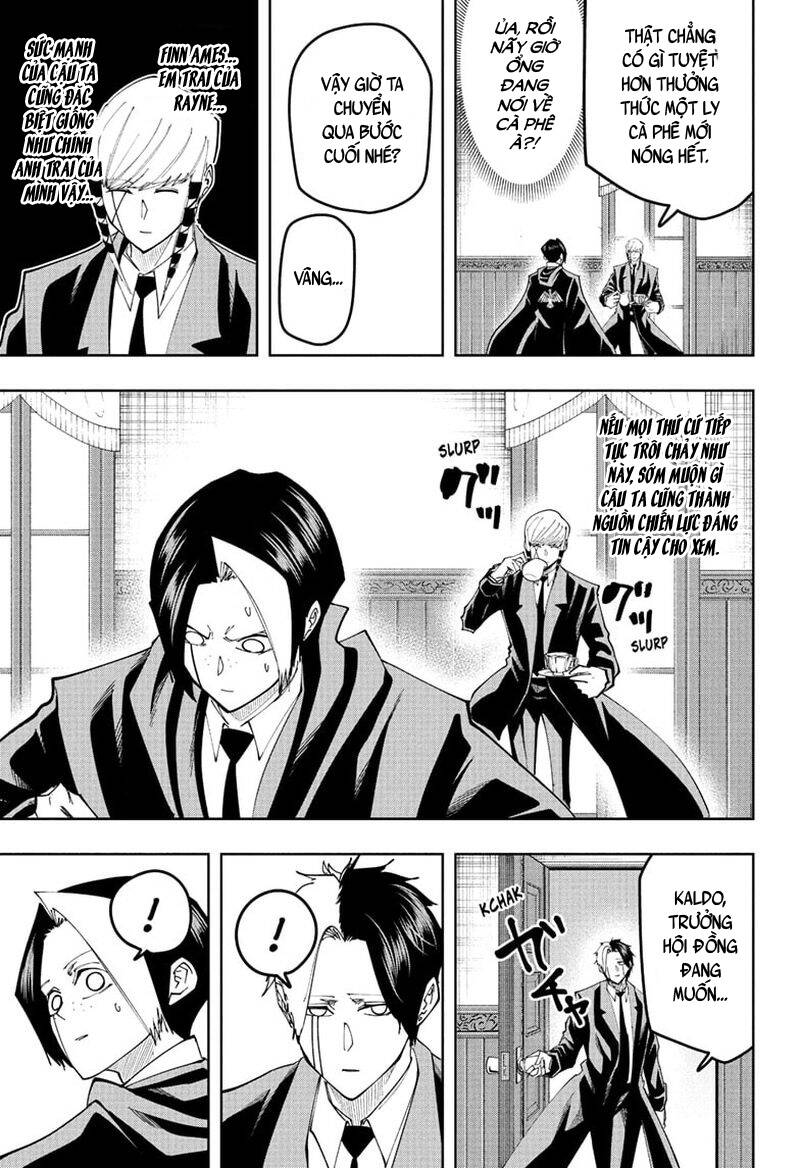 Mashle: Magic And Muscles Chap 108 - Next Chap 109