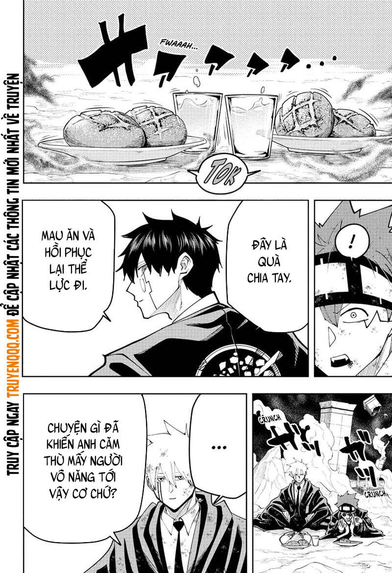 Mashle: Magic And Muscles Chap 108 - Next Chap 109