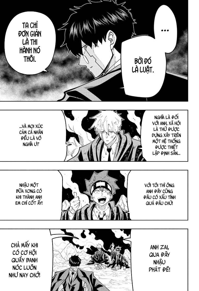 Mashle: Magic And Muscles Chap 108 - Next Chap 109