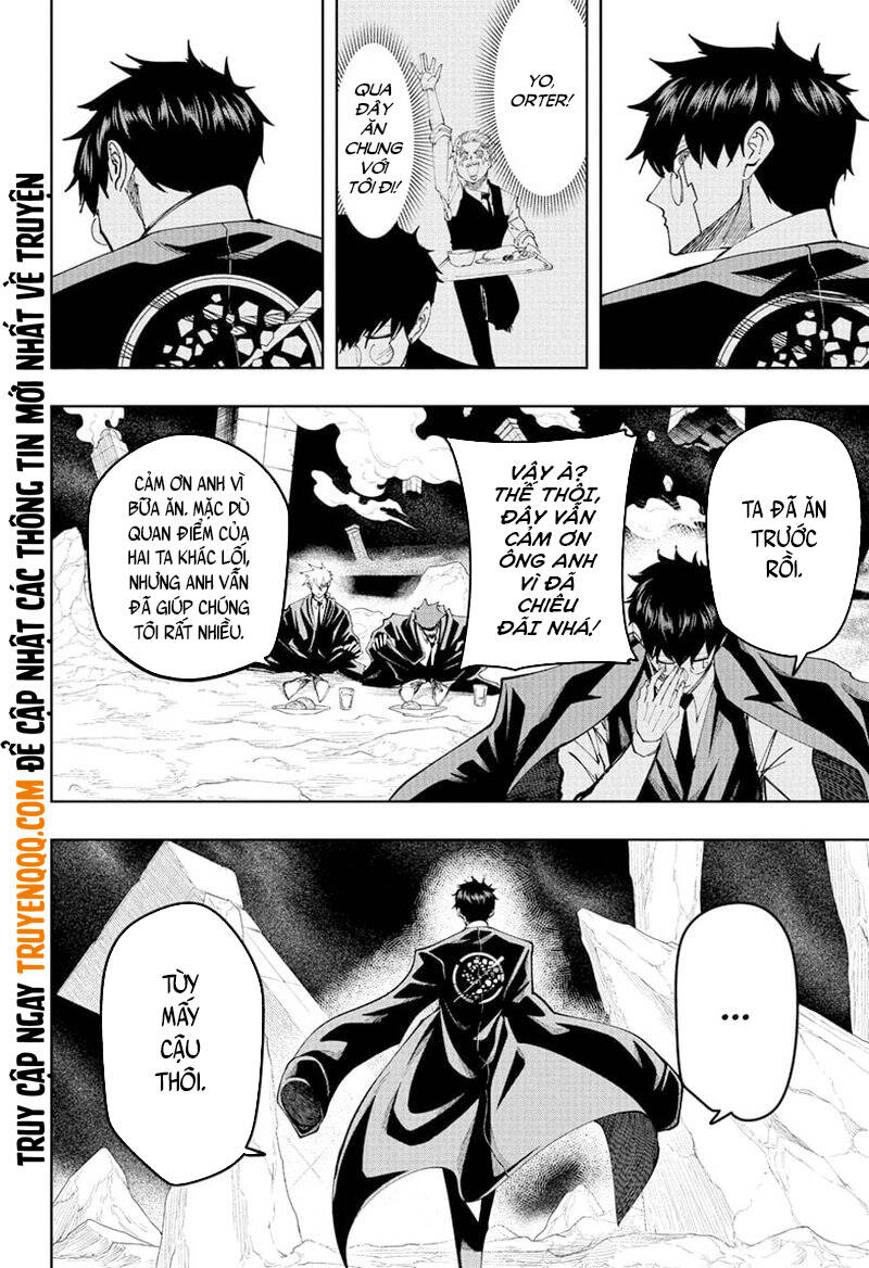 Mashle: Magic And Muscles Chap 108 - Next Chap 109