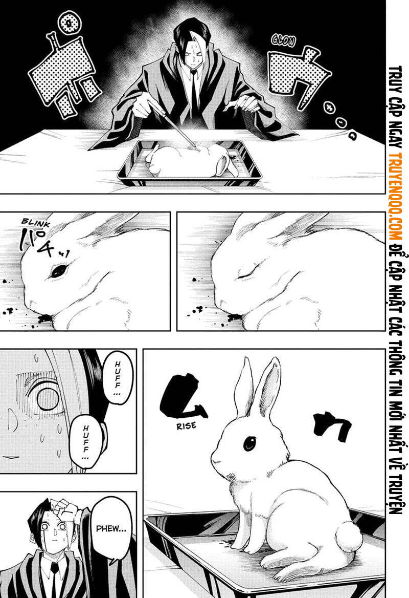 Mashle: Magic And Muscles Chap 108 - Next Chap 109