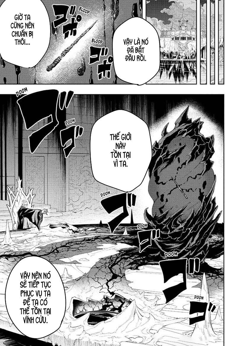 Mashle: Magic And Muscles Chap 108 - Next Chap 109