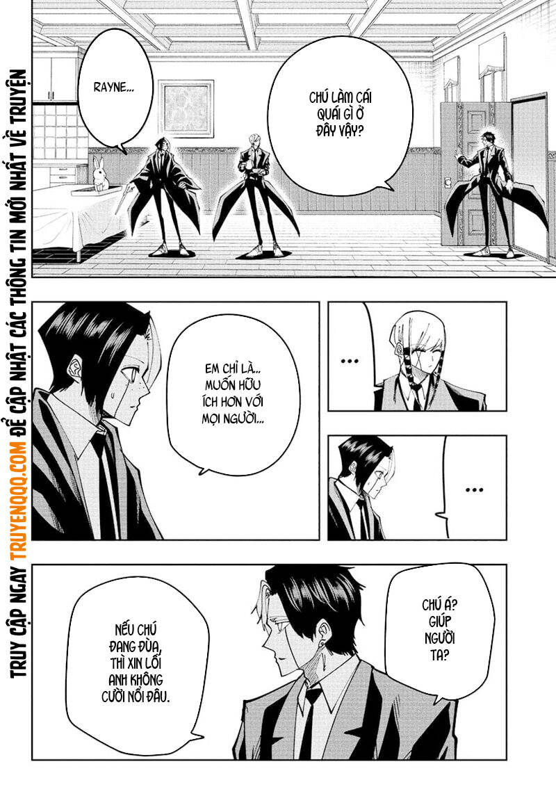 Mashle: Magic And Muscles Chap 108 - Next Chap 109