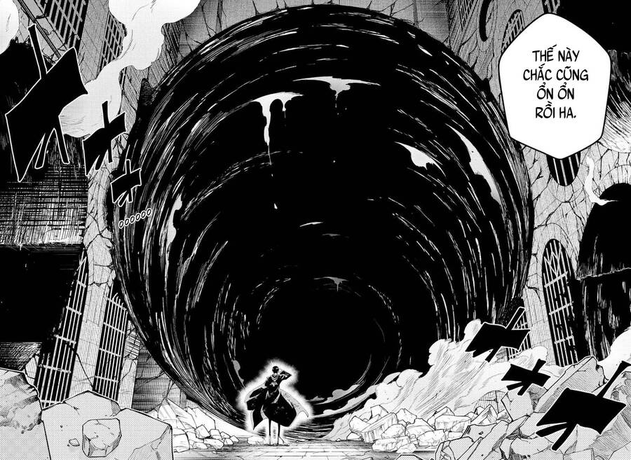 Mashle: Magic And Muscles Chap 108 - Next Chap 109