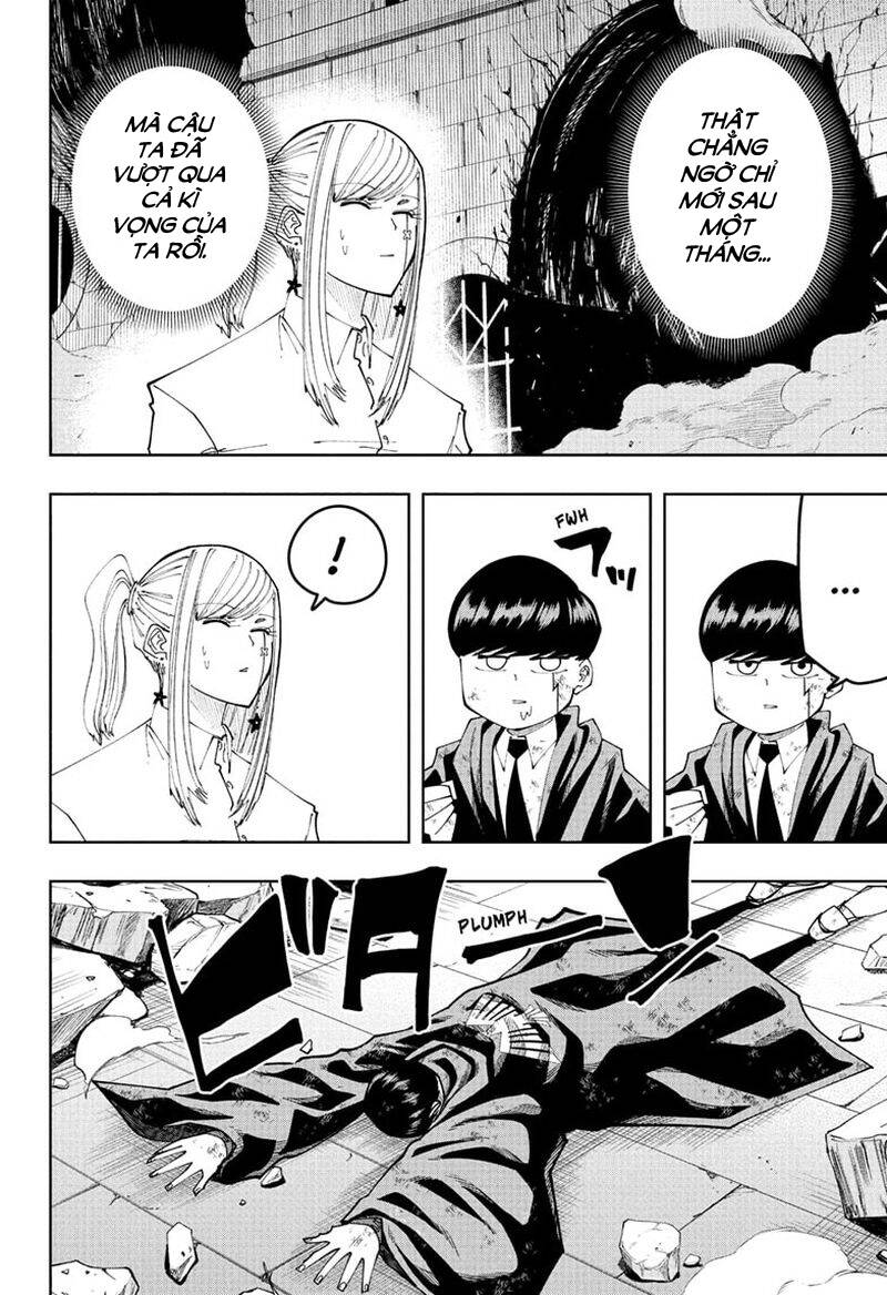 Mashle: Magic And Muscles Chap 108 - Next Chap 109