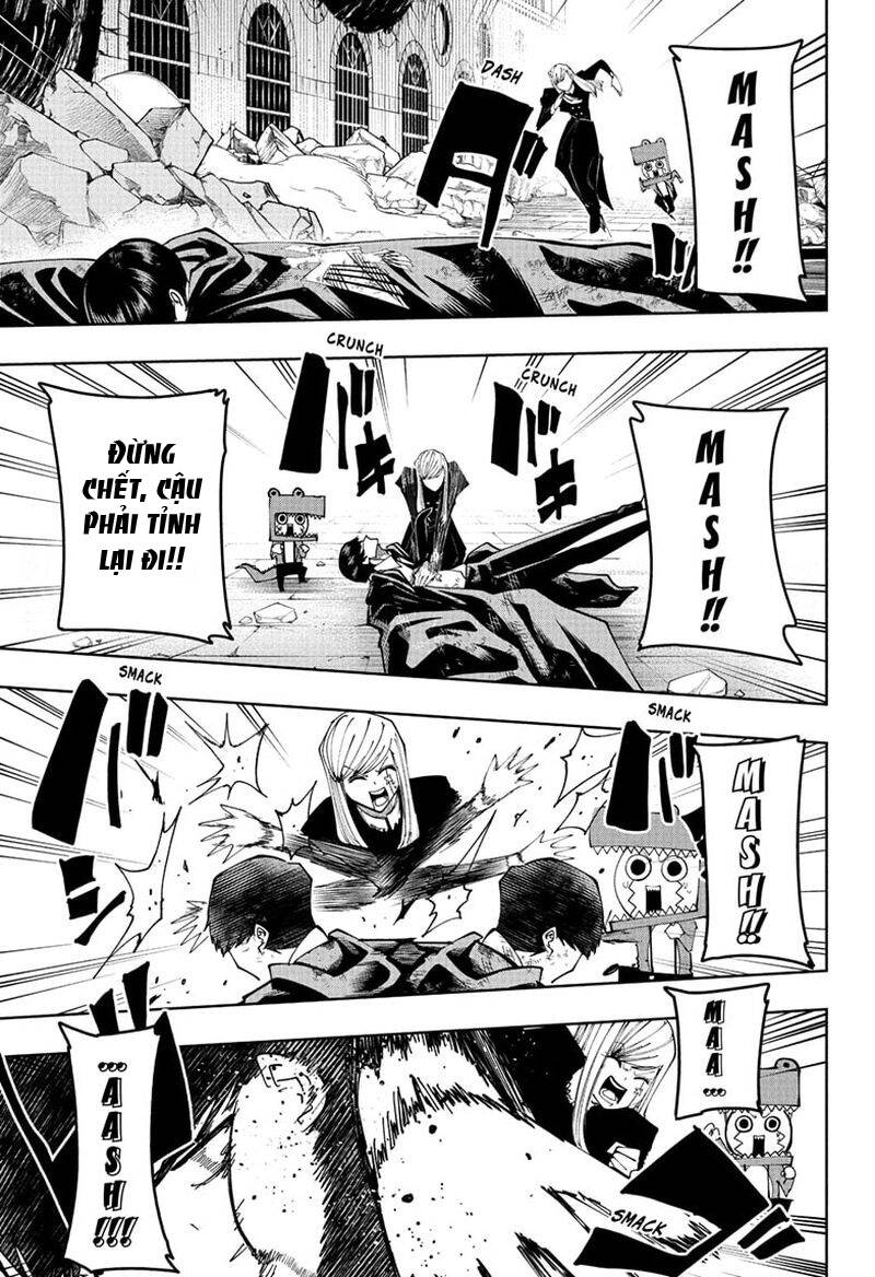 Mashle: Magic And Muscles Chap 108 - Next Chap 109