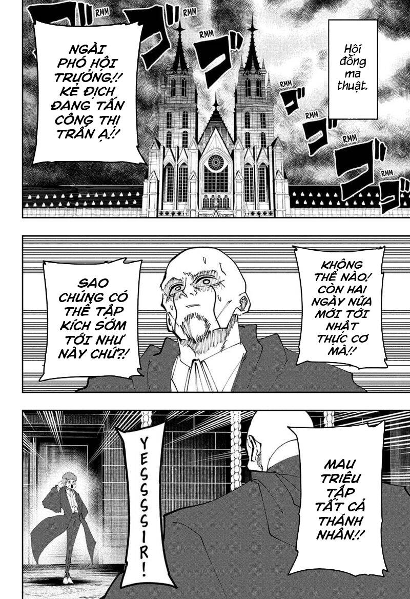 Mashle: Magic And Muscles Chap 108 - Next Chap 109