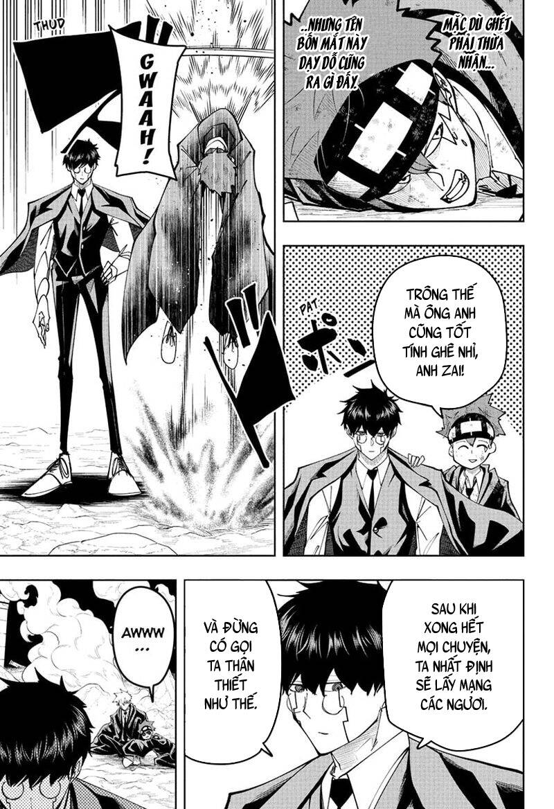 Mashle: Magic And Muscles Chap 108 - Next Chap 109