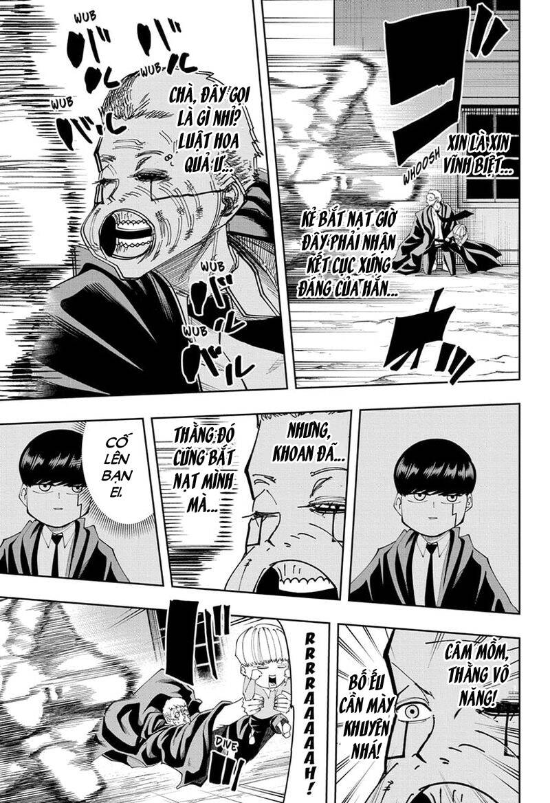 Mashle: Magic And Muscles Chap 109 - Next Chap 110