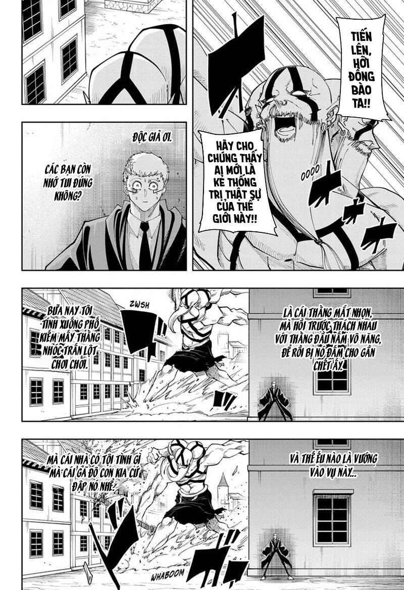 Mashle: Magic And Muscles Chap 109 - Next Chap 110