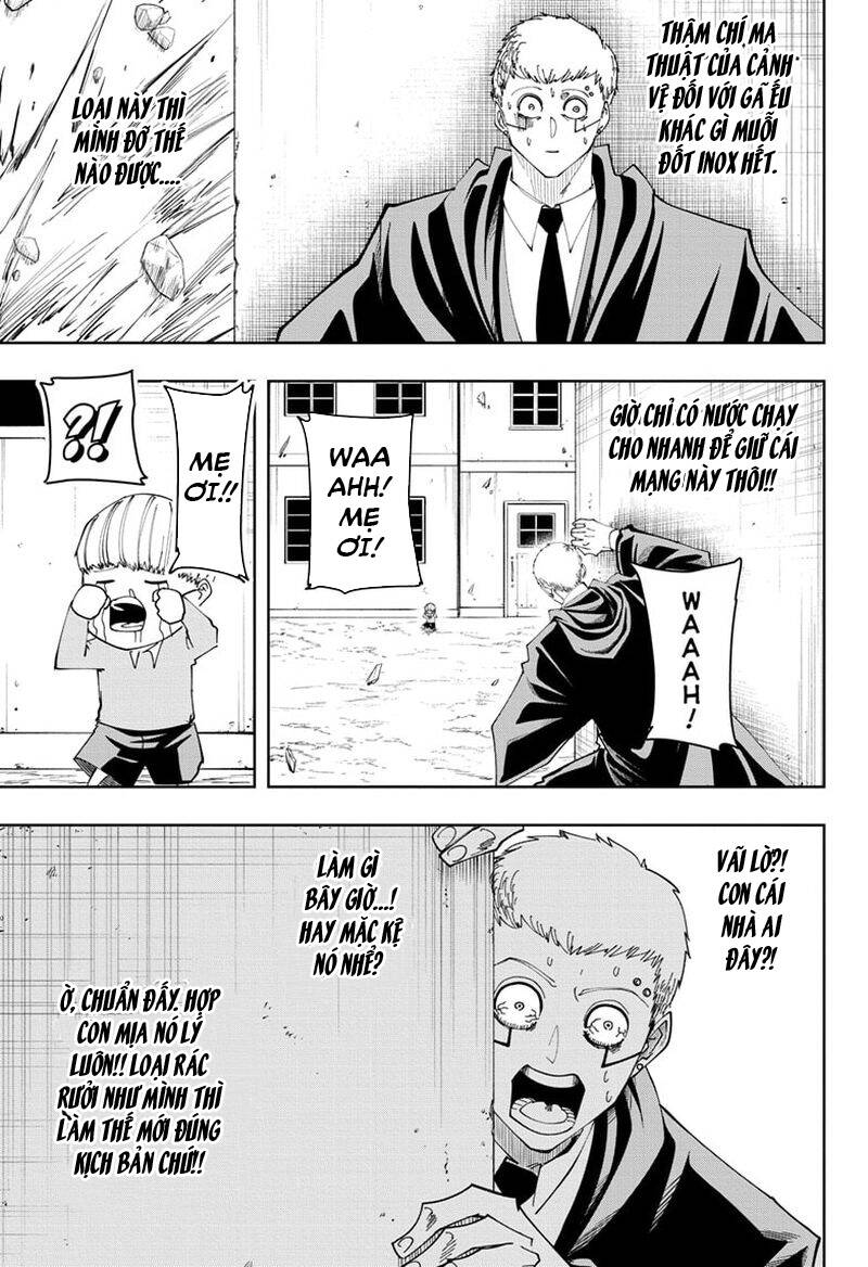 Mashle: Magic And Muscles Chap 109 - Next Chap 110