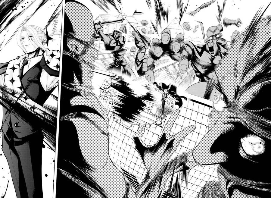 Mashle: Magic And Muscles Chap 109 - Next Chap 110