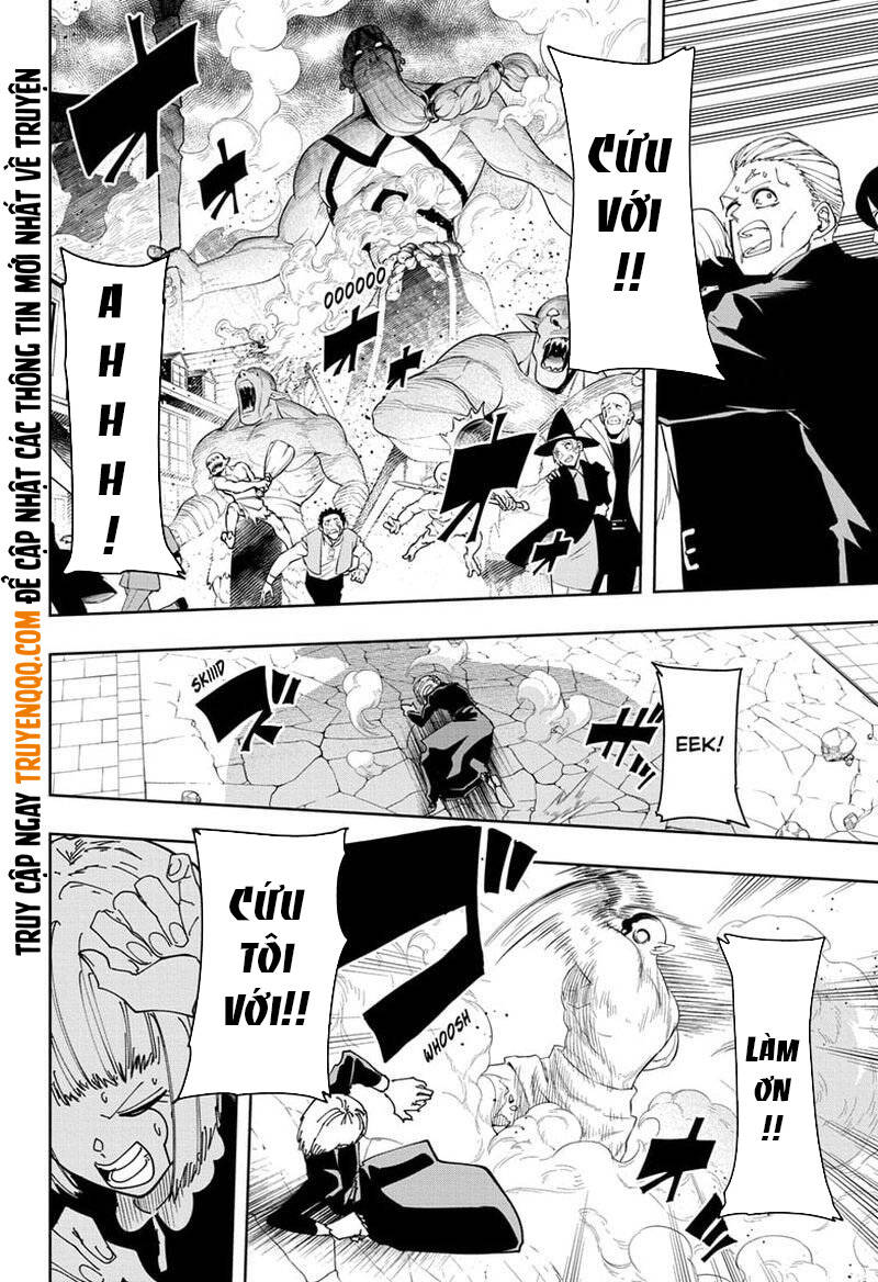 Mashle: Magic And Muscles Chap 109 - Next Chap 110