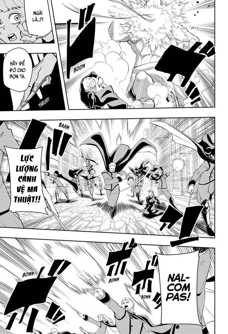 Mashle: Magic And Muscles Chap 109 - Next Chap 110