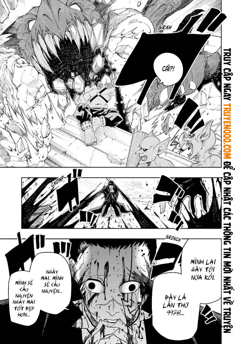 Mashle: Magic And Muscles Chap 110 - Next Chap 111