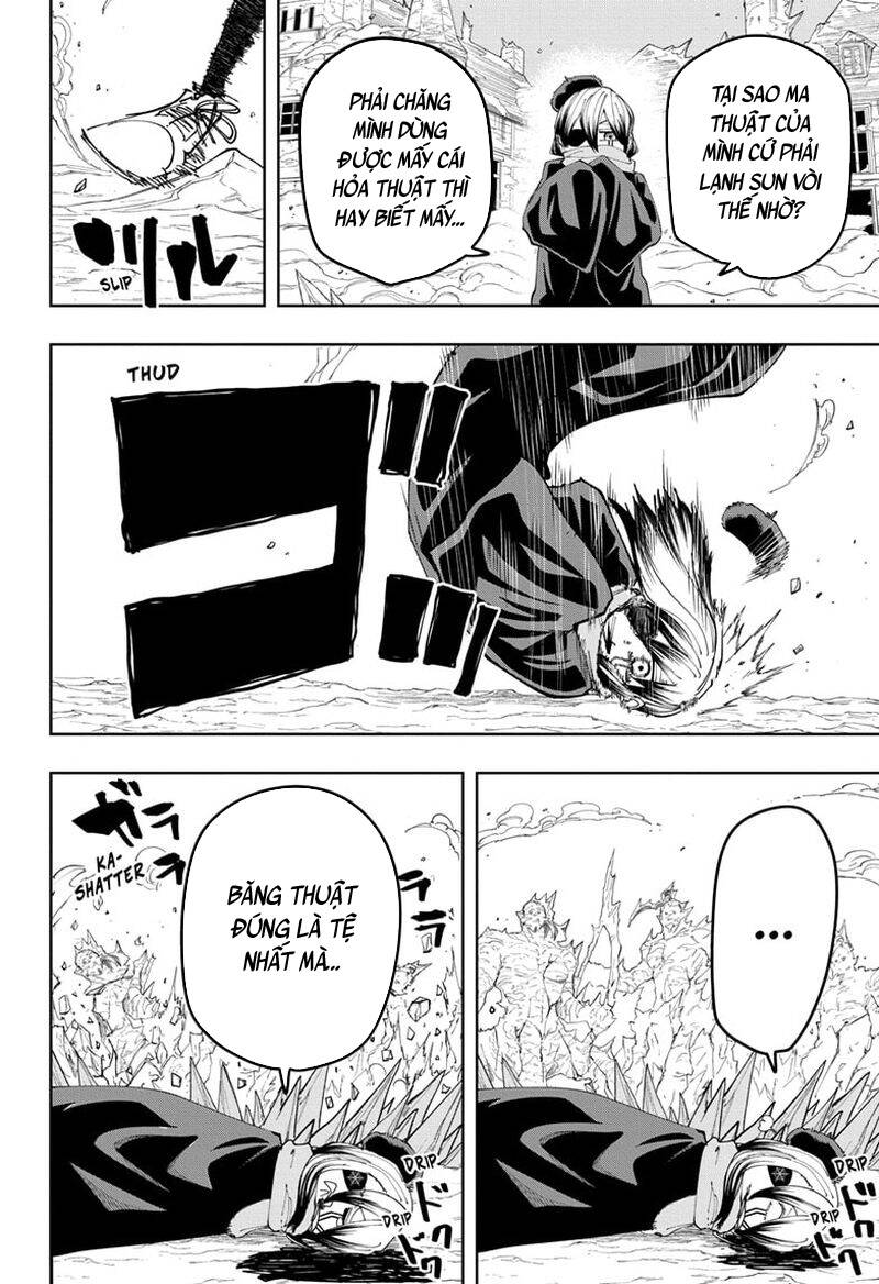 Mashle: Magic And Muscles Chap 110 - Next Chap 111