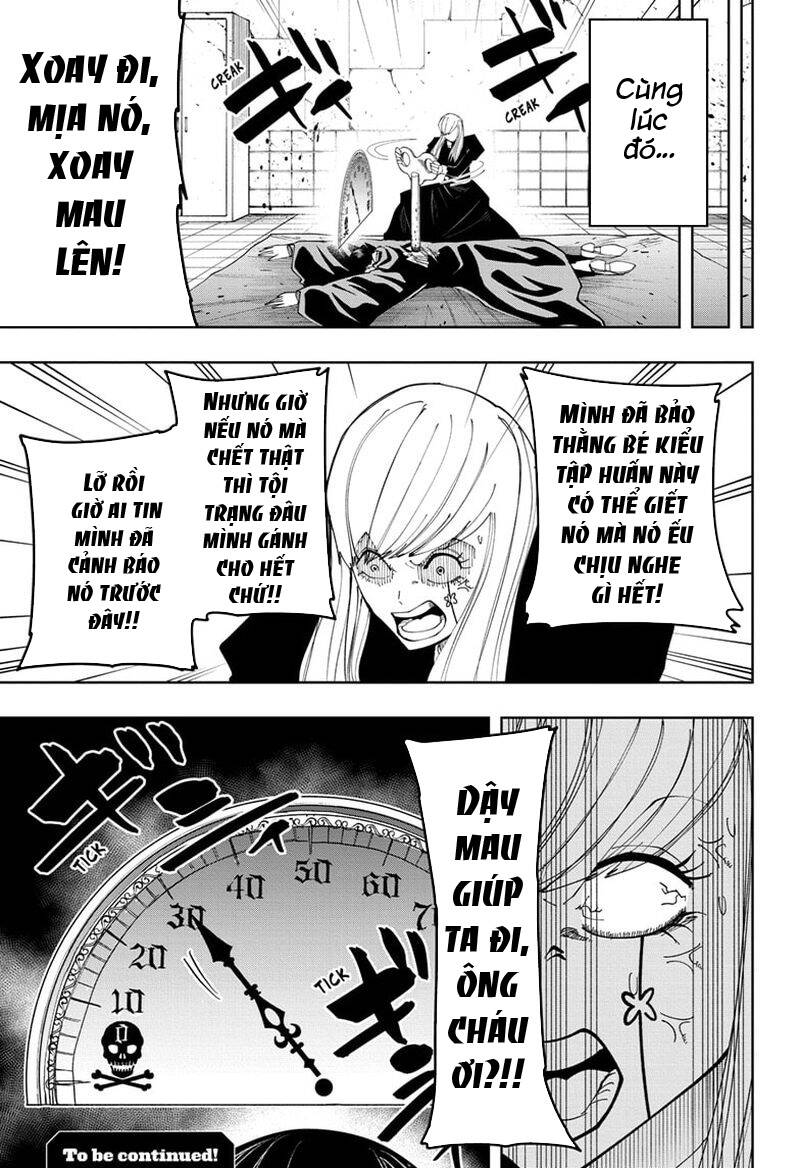 Mashle: Magic And Muscles Chap 110 - Next Chap 111