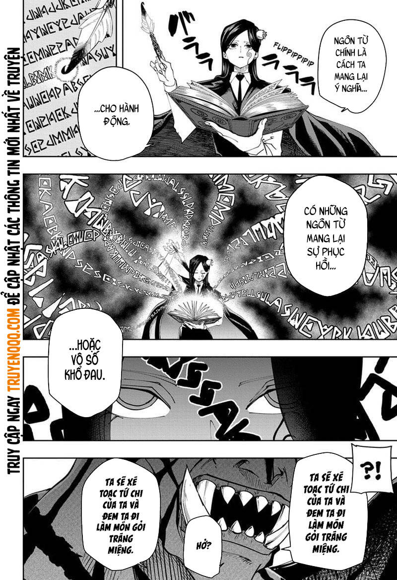 Mashle: Magic And Muscles Chap 110 - Next Chap 111