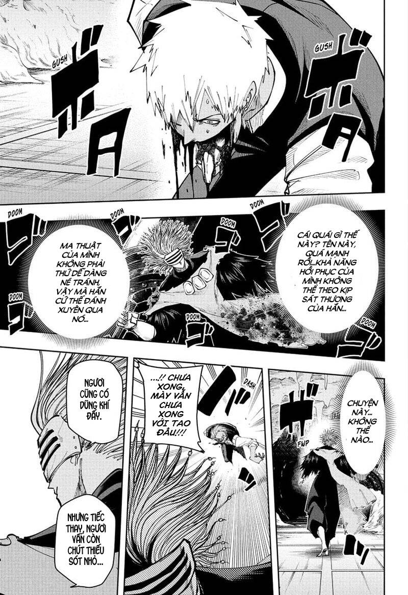 Mashle: Magic And Muscles Chap 112 - Next Chap 113