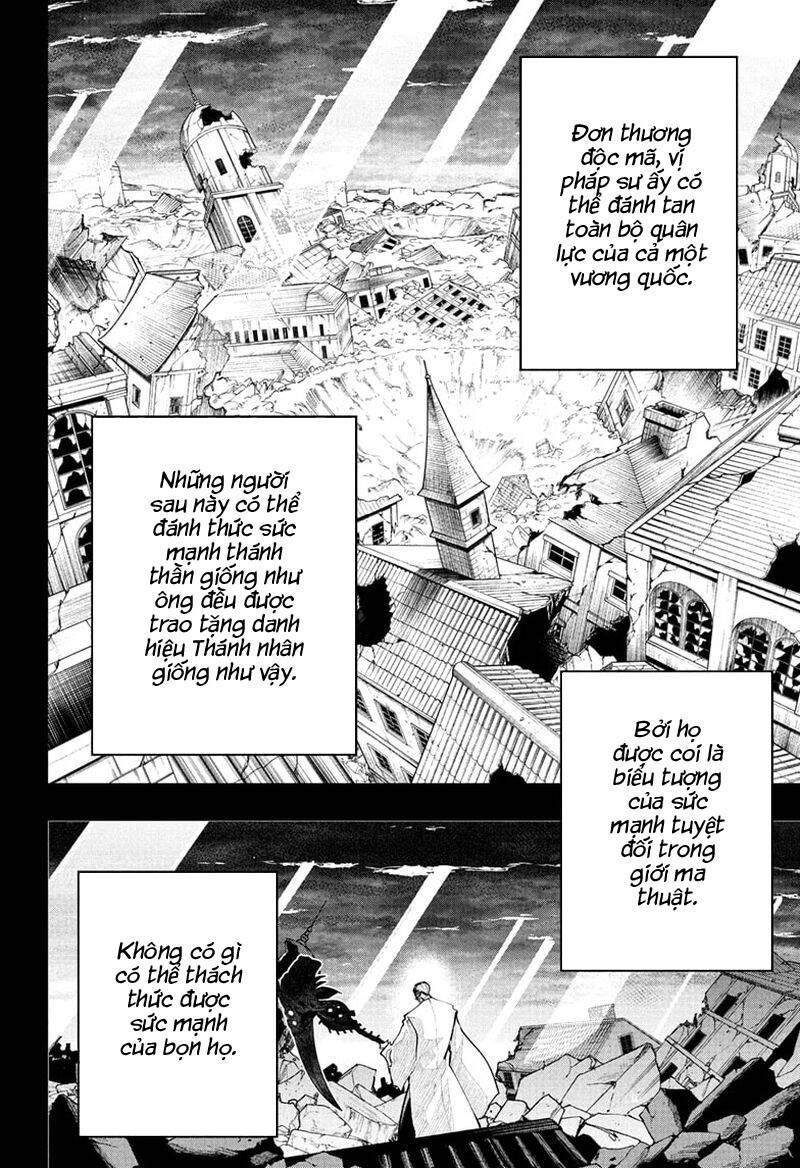 Mashle: Magic And Muscles Chap 112 - Next Chap 113