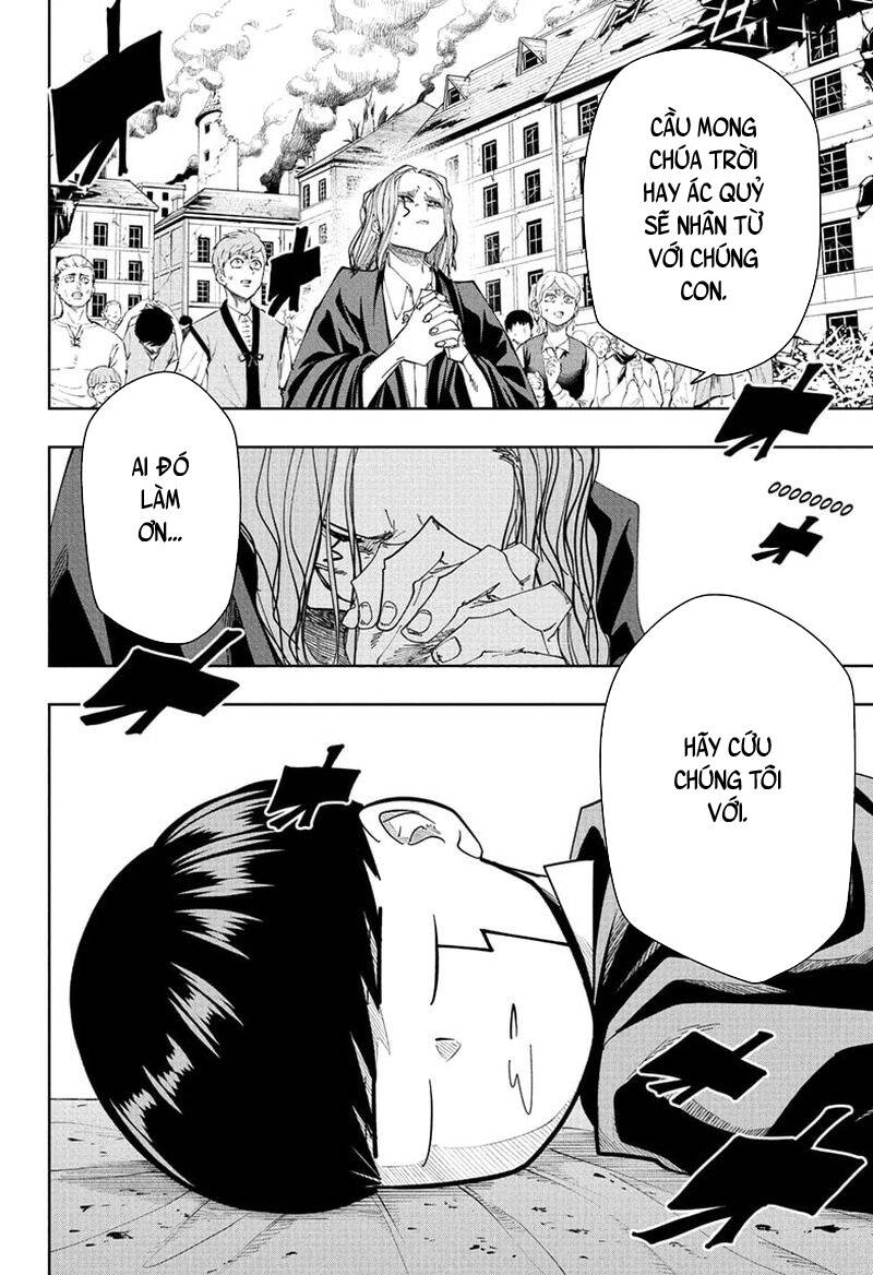 Mashle: Magic And Muscles Chap 112 - Next Chap 113