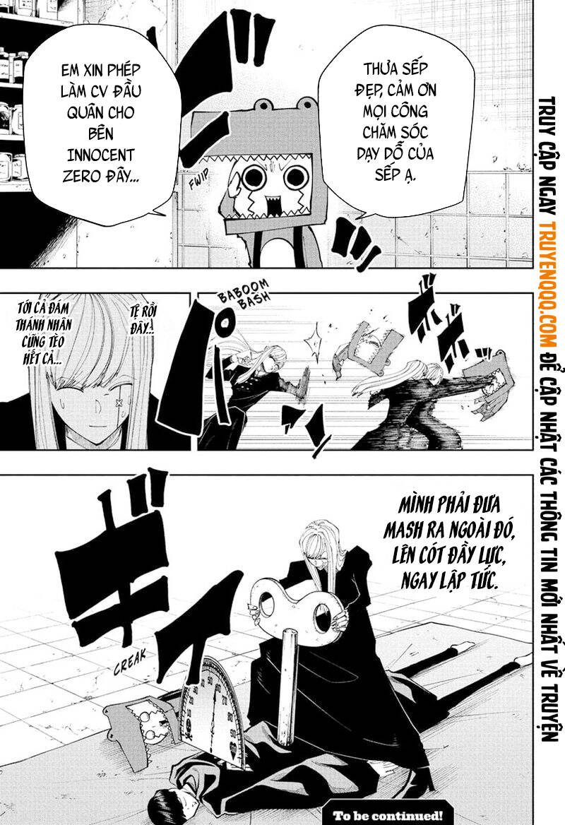 Mashle: Magic And Muscles Chap 112 - Next Chap 113