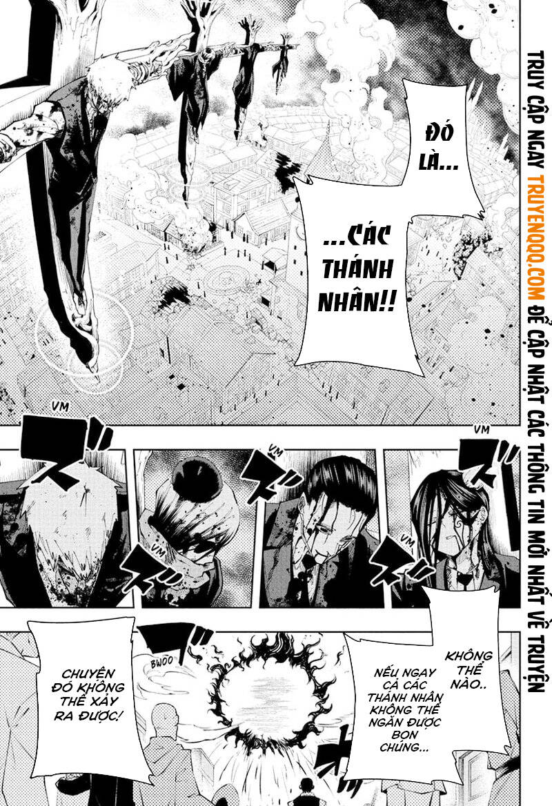 Mashle: Magic And Muscles Chap 112 - Next Chap 113