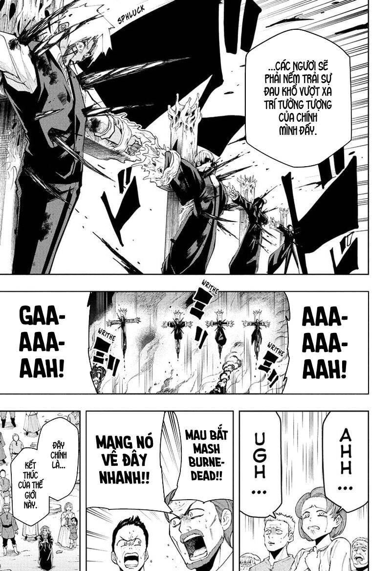 Mashle: Magic And Muscles Chap 112 - Next Chap 113