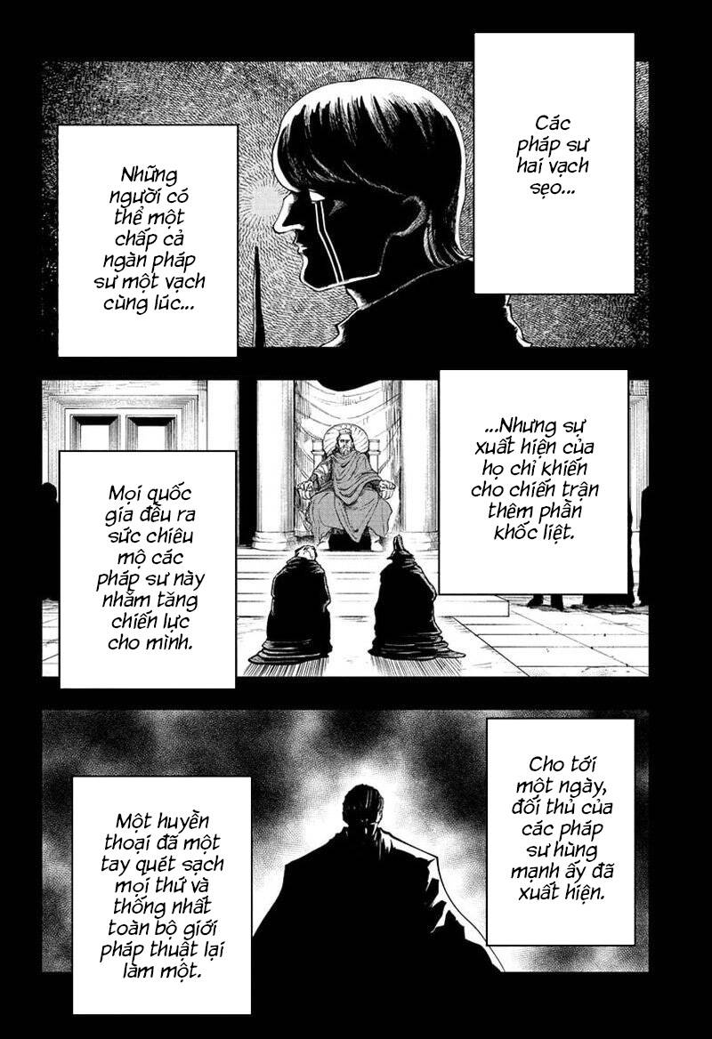 Mashle: Magic And Muscles Chap 112 - Next Chap 113