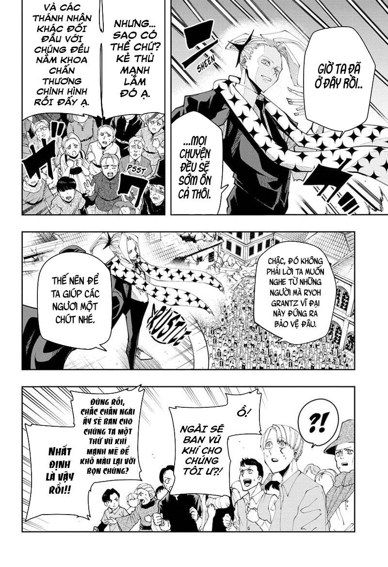 Mashle: Magic And Muscles Chap 113 - Next Chap 114