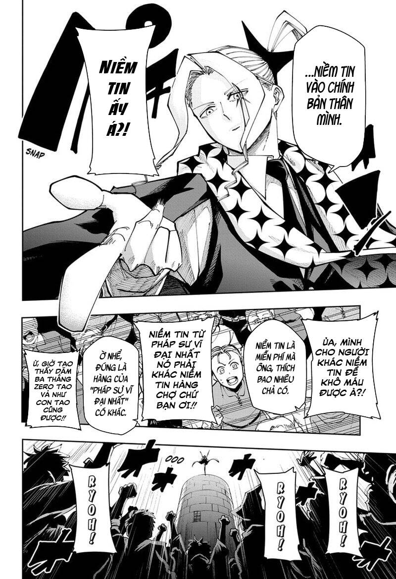 Mashle: Magic And Muscles Chap 113 - Next Chap 114