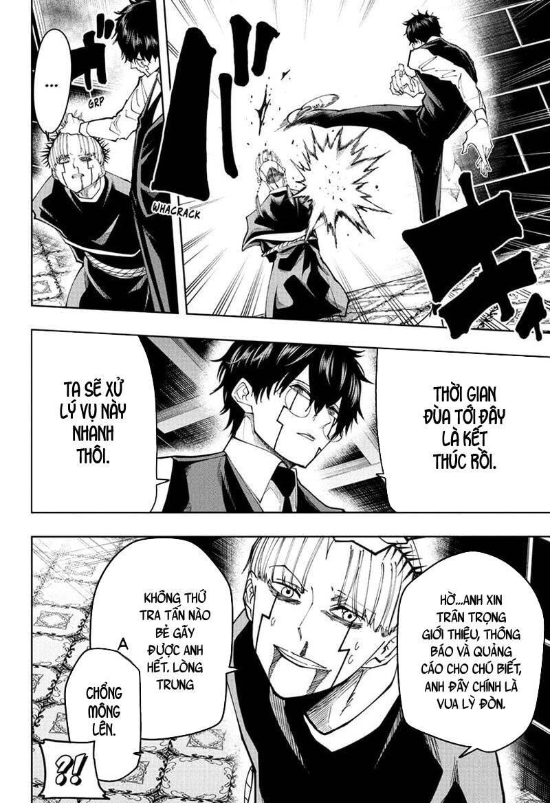 Mashle: Magic And Muscles Chap 114 - Next Chap 115