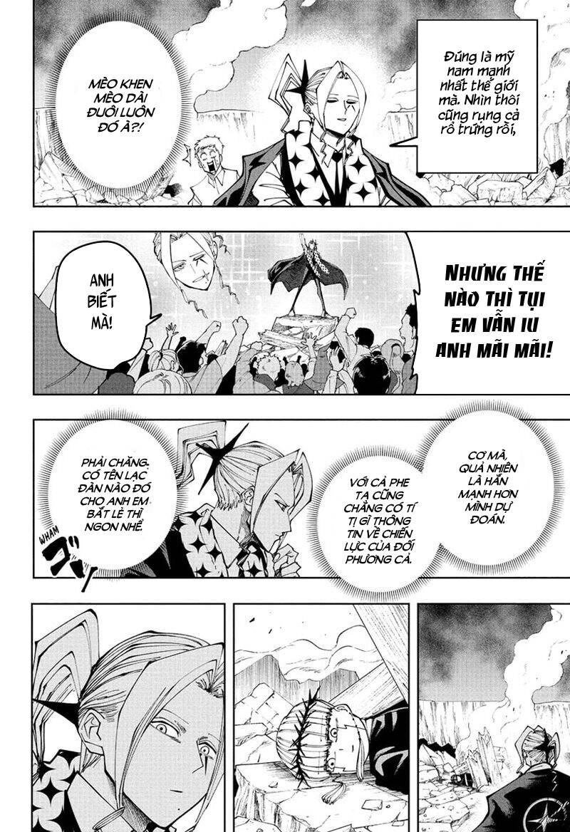 Mashle: Magic And Muscles Chap 114 - Next Chap 115