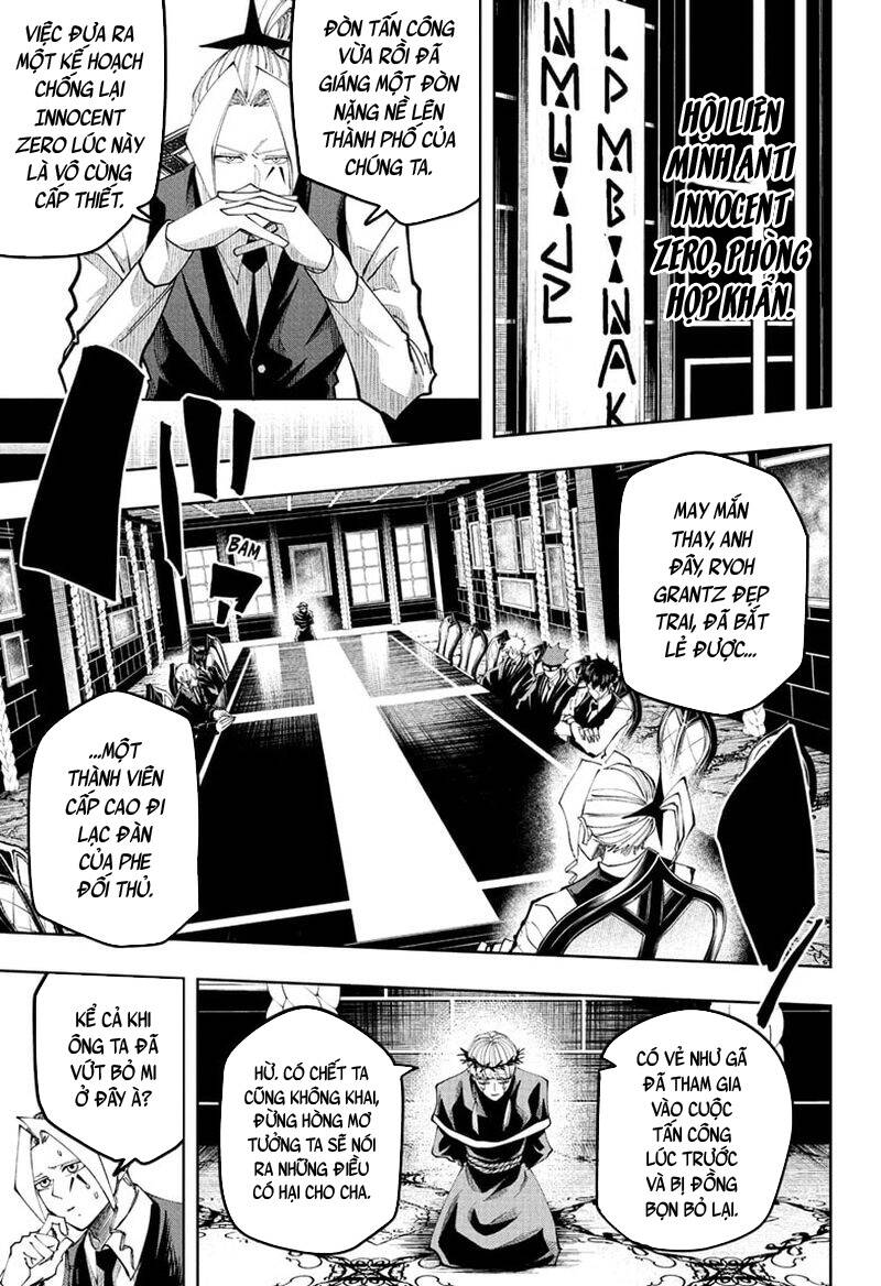 Mashle: Magic And Muscles Chap 114 - Next Chap 115