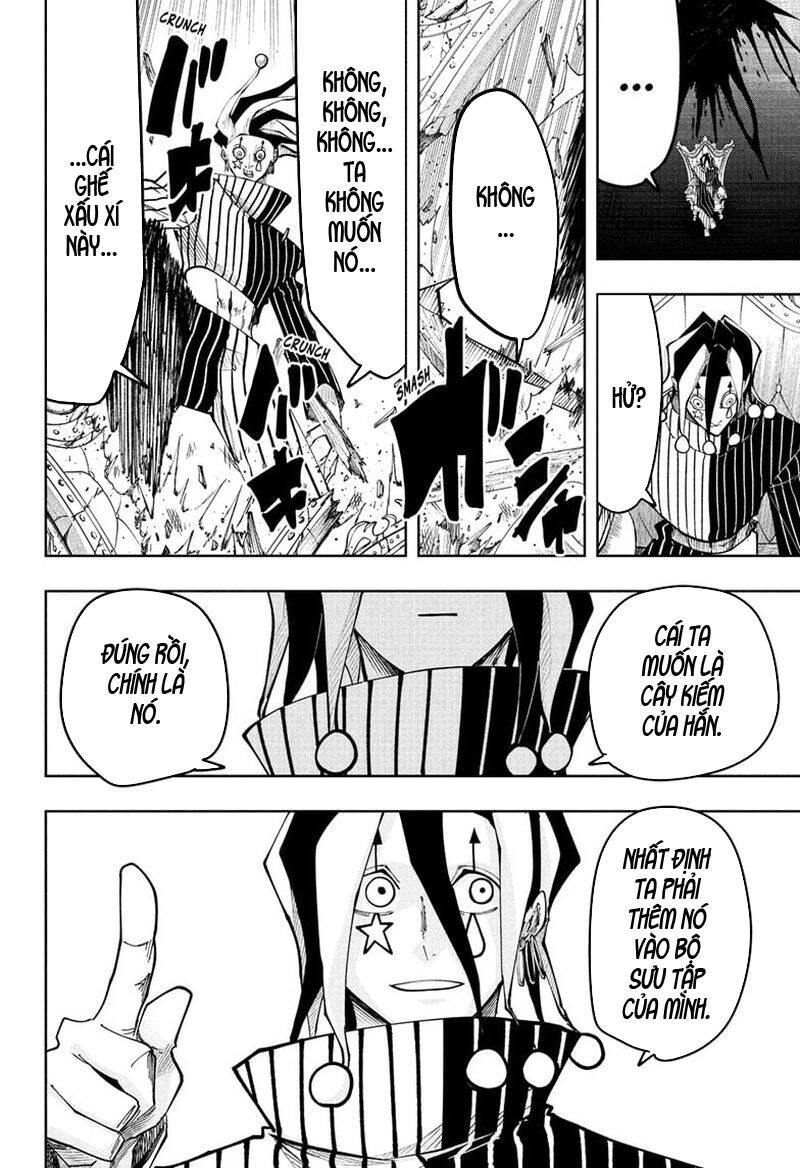 Mashle: Magic And Muscles Chap 114 - Next Chap 115