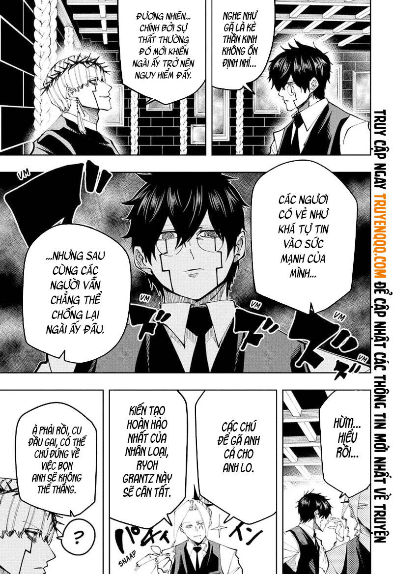 Mashle: Magic And Muscles Chap 114 - Next Chap 115