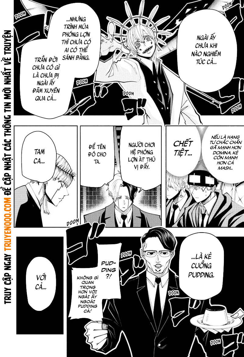 Mashle: Magic And Muscles Chap 114 - Next Chap 115