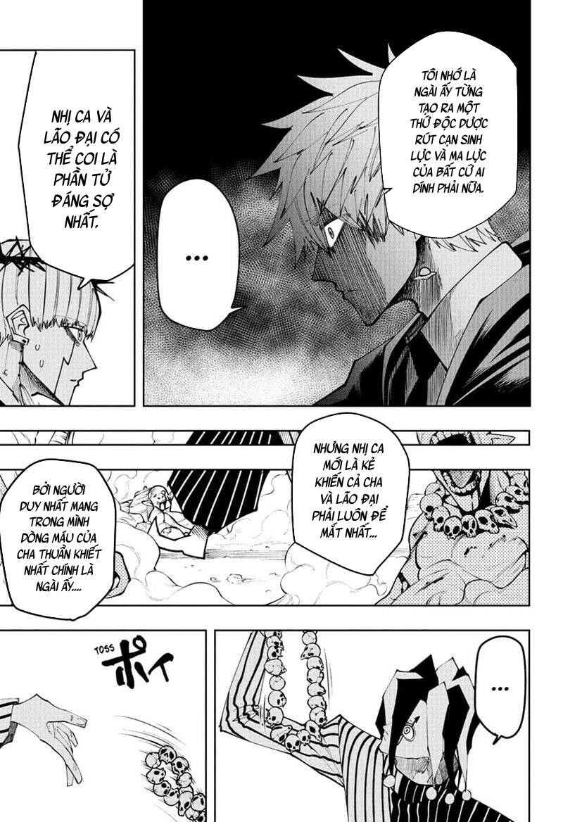 Mashle: Magic And Muscles Chap 114 - Next Chap 115