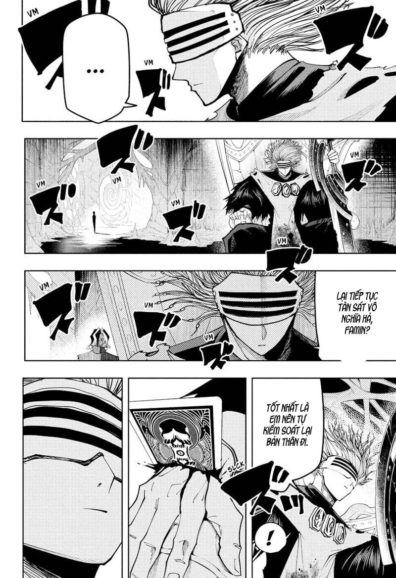 Mashle: Magic And Muscles Chap 114 - Next Chap 115