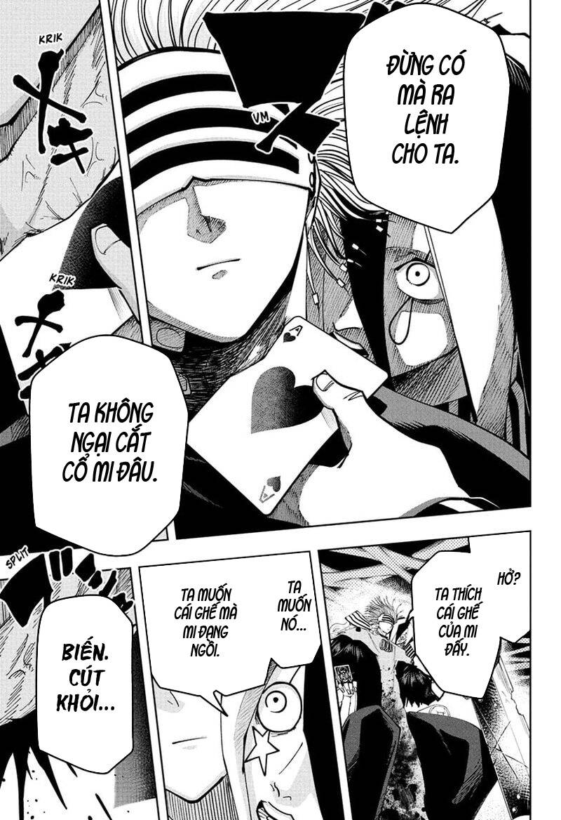 Mashle: Magic And Muscles Chap 114 - Next Chap 115